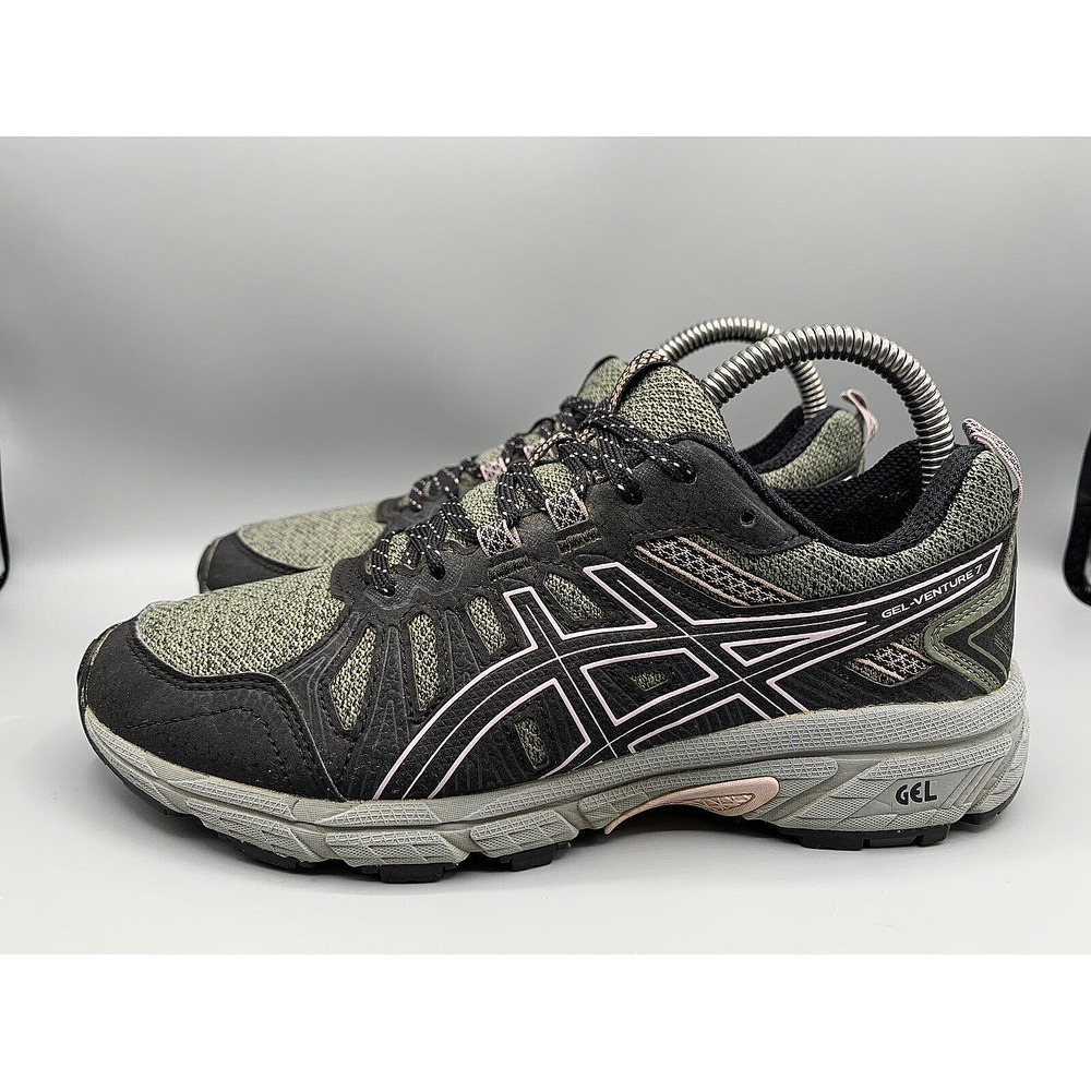 ASICS GEL-Venture 7 Trail Running Walking Shoes Sneakers 1012A627 Women's Size 6